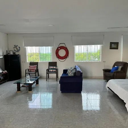 Beach, Kitesurfing Loft En Cartagena, La Boquilla *