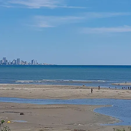 Apartamento Beach, Kitesurfing Loft En Cartagena, La Boquilla