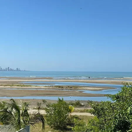Beach, Kitesurfing Loft En Cartagena, La Boquilla Apartamento