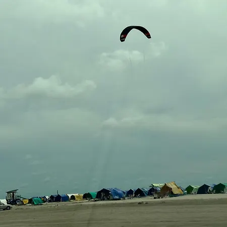 Beach, Kitesurfing Loft En Cartagena, La Boquilla