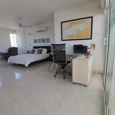 Beach, Kitesurfing Loft En Cartagena, La Boquilla Apartment *